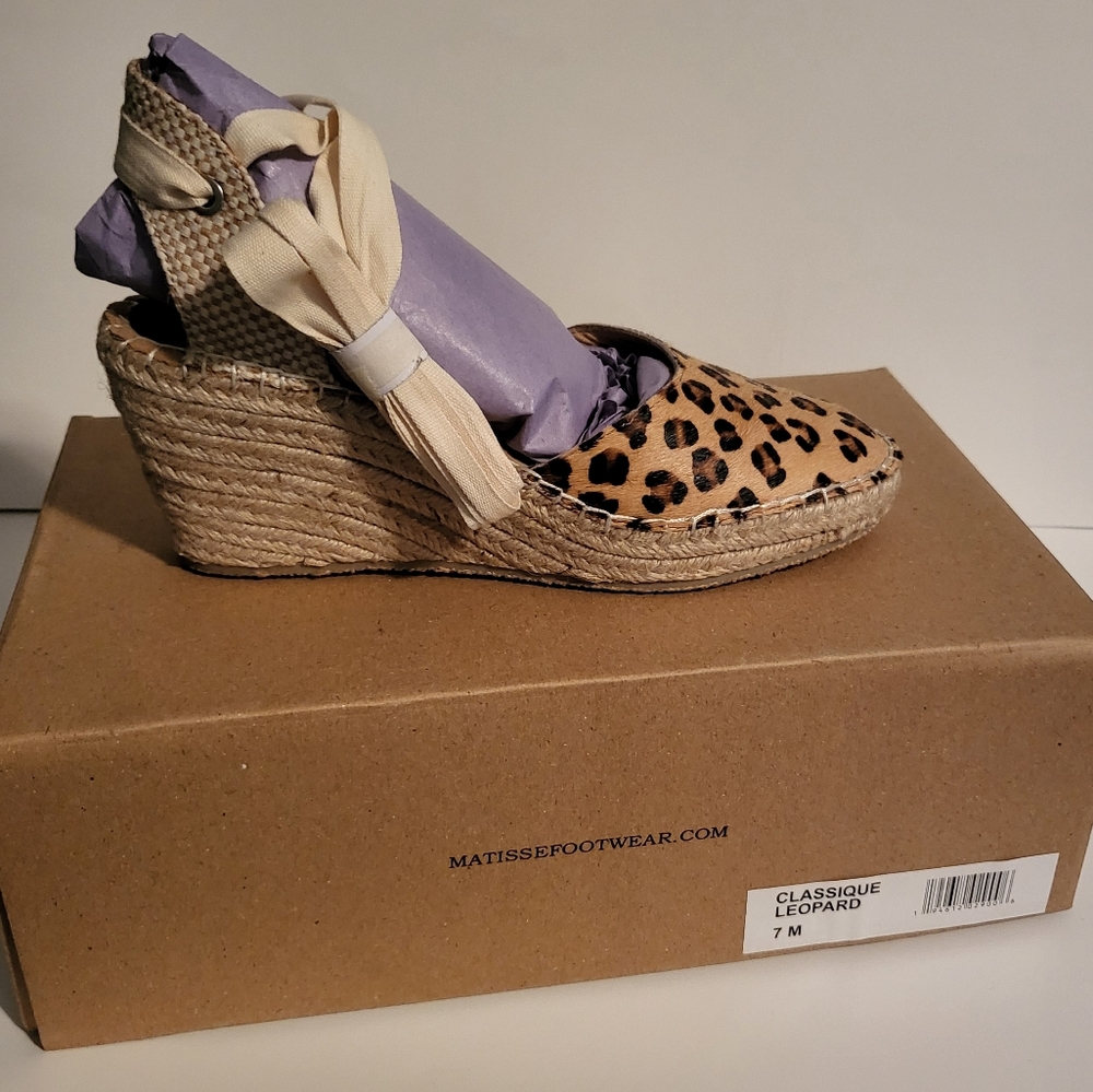 Firefly Lace-up Wedge Sandal